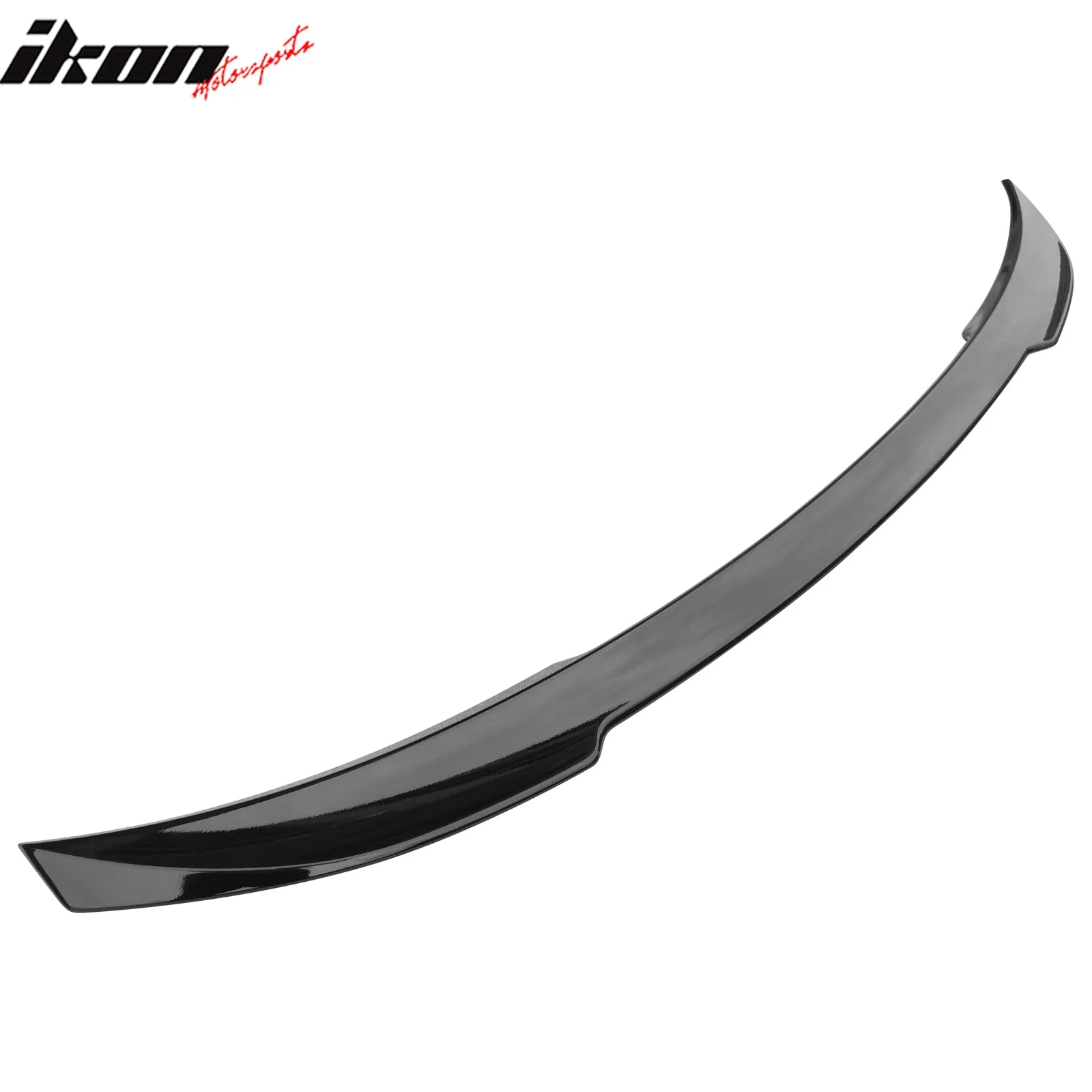 2023-2025 Honda Accord IKON Style Trunk Spoiler Wing Gloss Black ABS