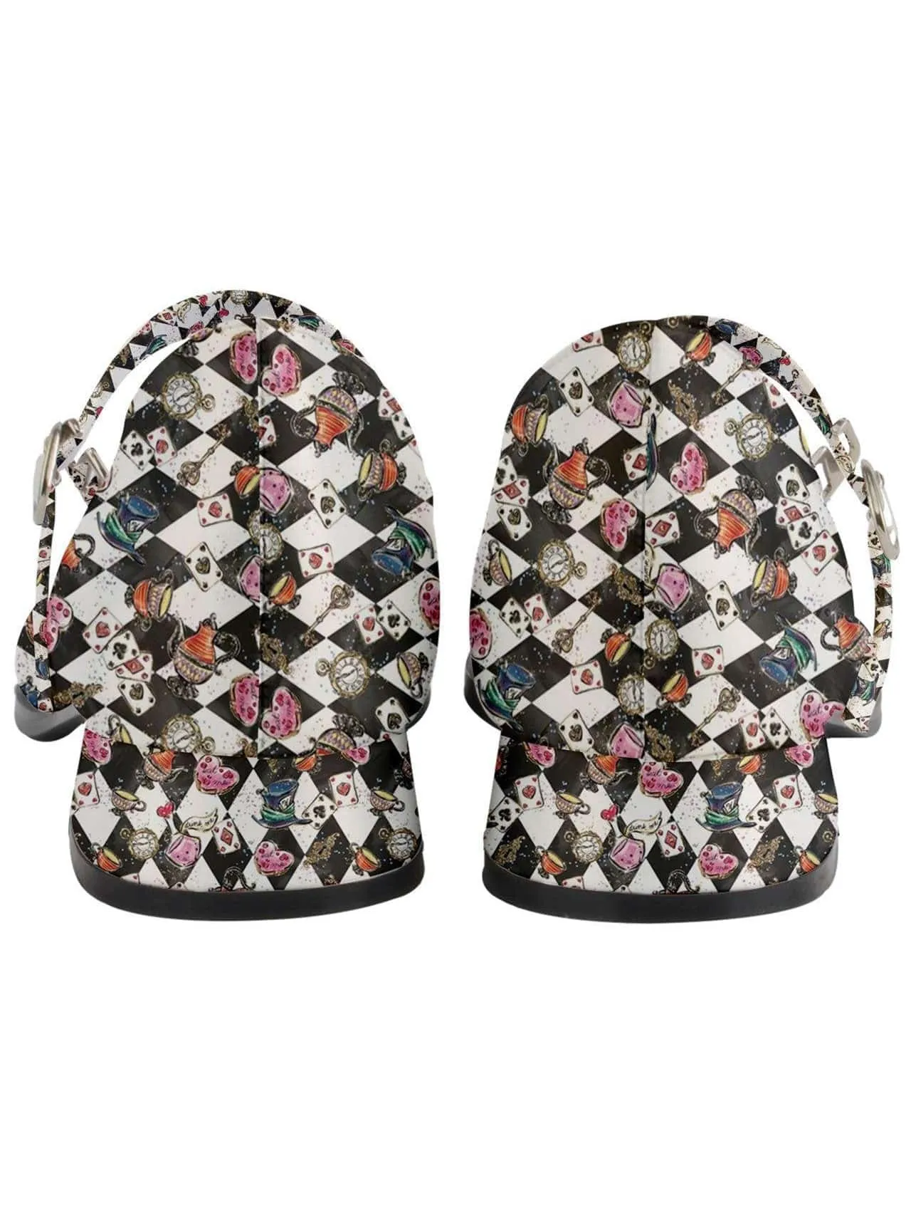 Alice in Wonderland Women's Mary Jane Shoes
