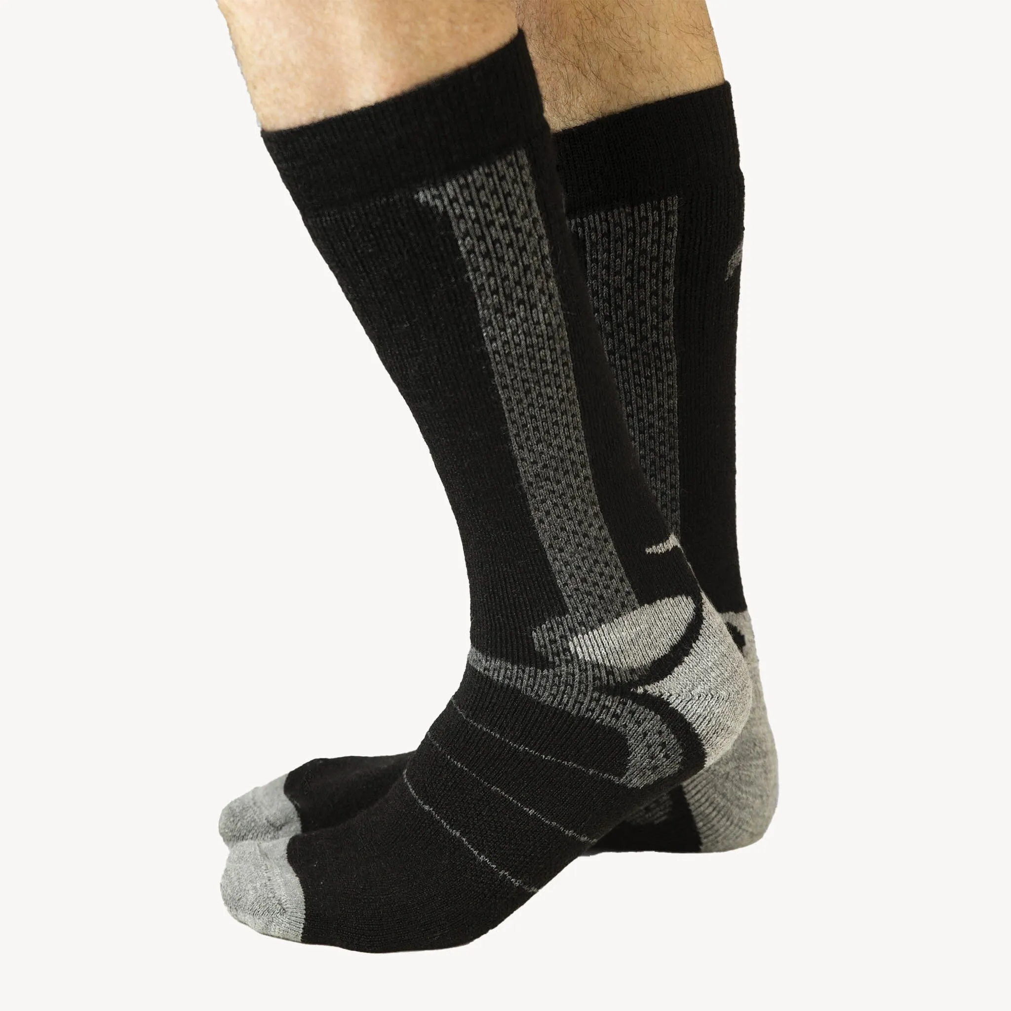 Alpaca Wool Explorer Socks