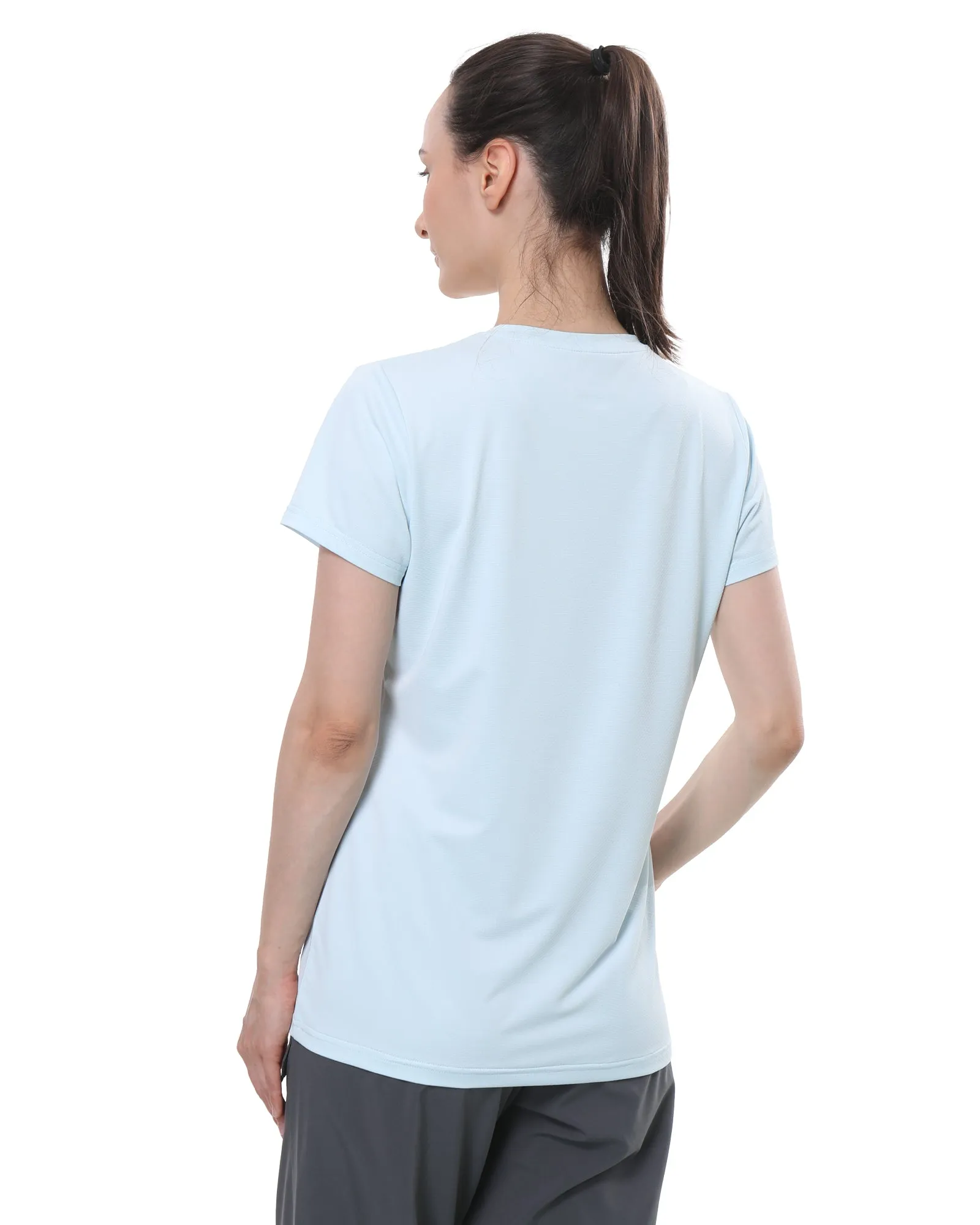 ALPHA CAMP Women's polo shirt, V-NECK Quick Dry Athletic Running Gym Workout Short Sleeve Tee Shirts for women