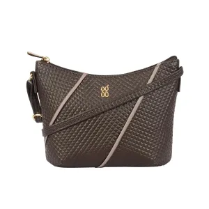 Baggit By GG Women's Sling Bag (Dark Brown)