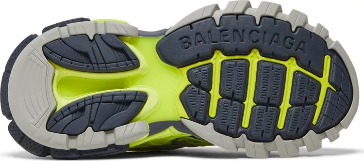 Balenciaga Wmns Track.2 Sneaker Gray Neon Yellow
