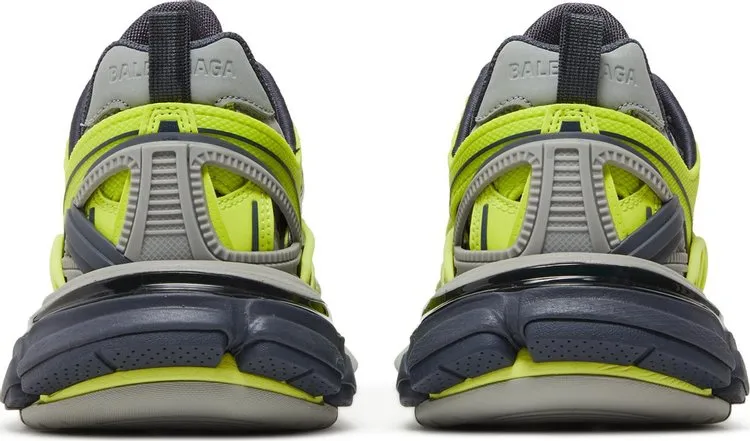 Balenciaga Wmns Track.2 Sneaker Gray Neon Yellow