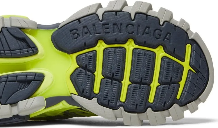 Balenciaga Wmns Track.2 Sneaker Gray Neon Yellow