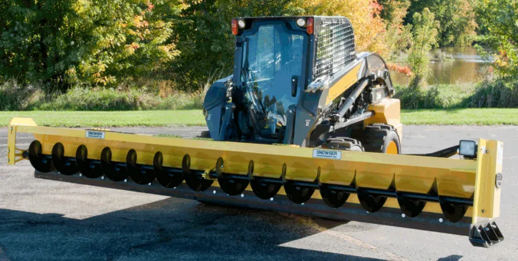 BERLON Snowgrr Snow Removal Attachment