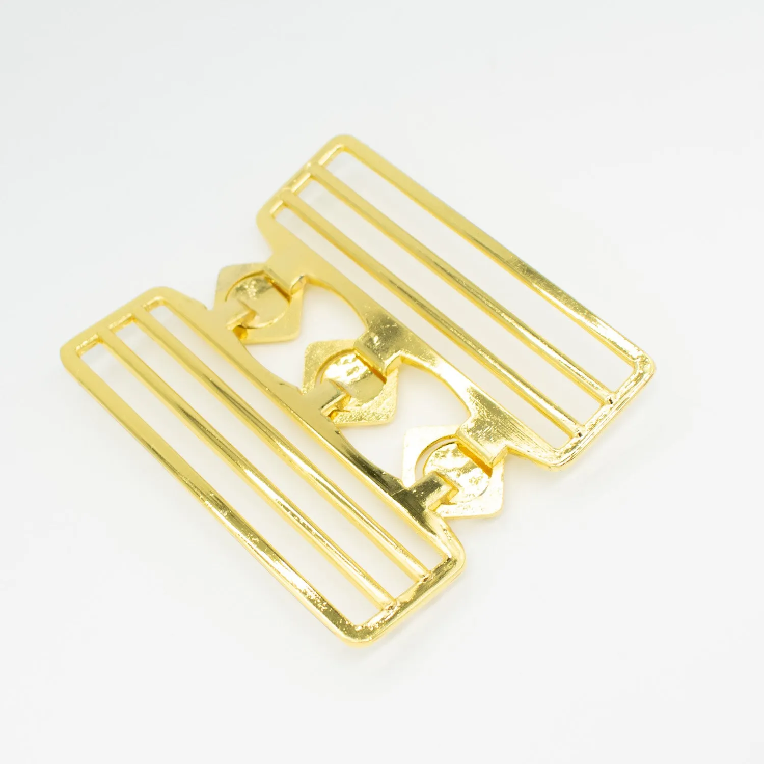 Birch Metal Gold Decor Fashion Buckle Design-6