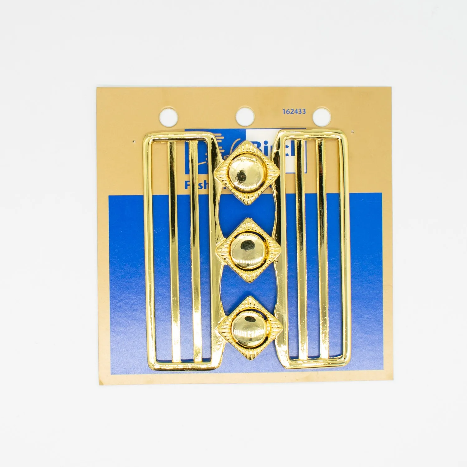 Birch Metal Gold Decor Fashion Buckle Design-6