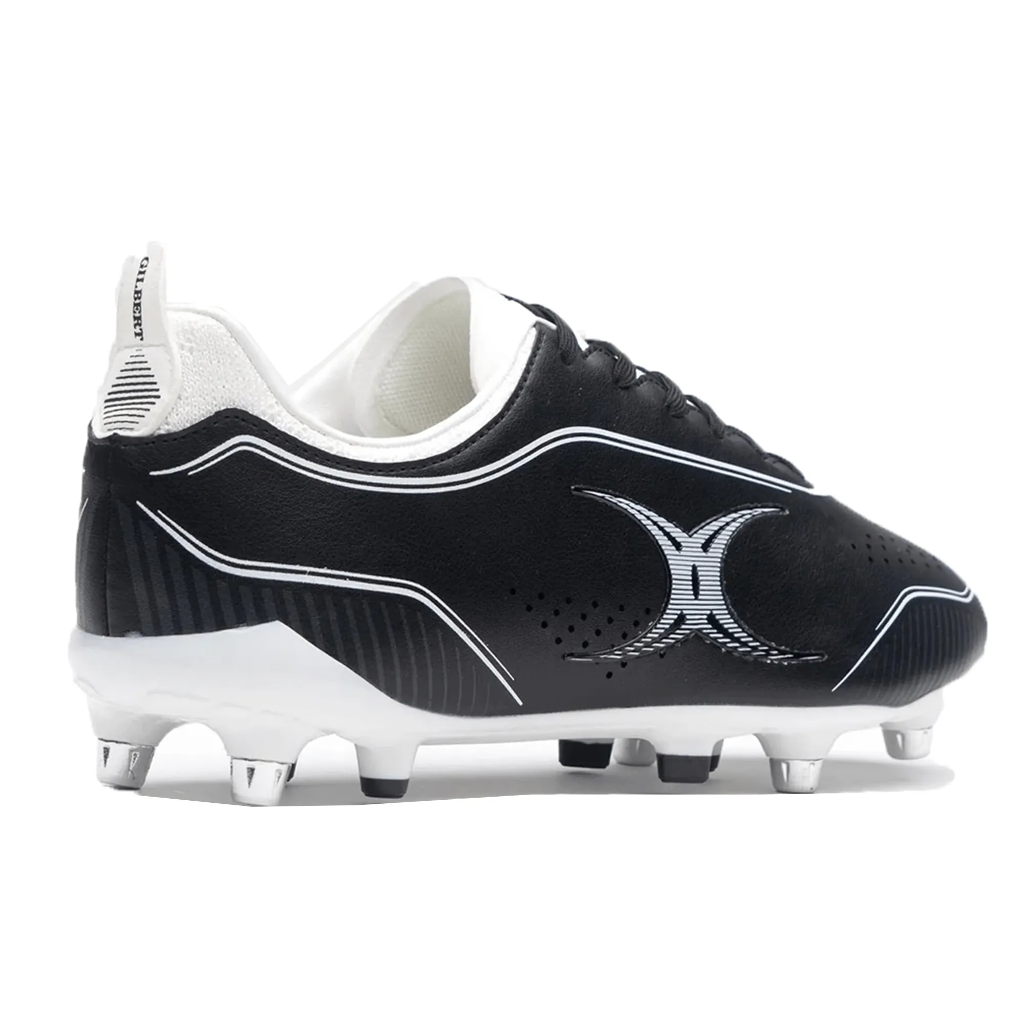 Cage Torq 6S SG by Gilbert - Black/White