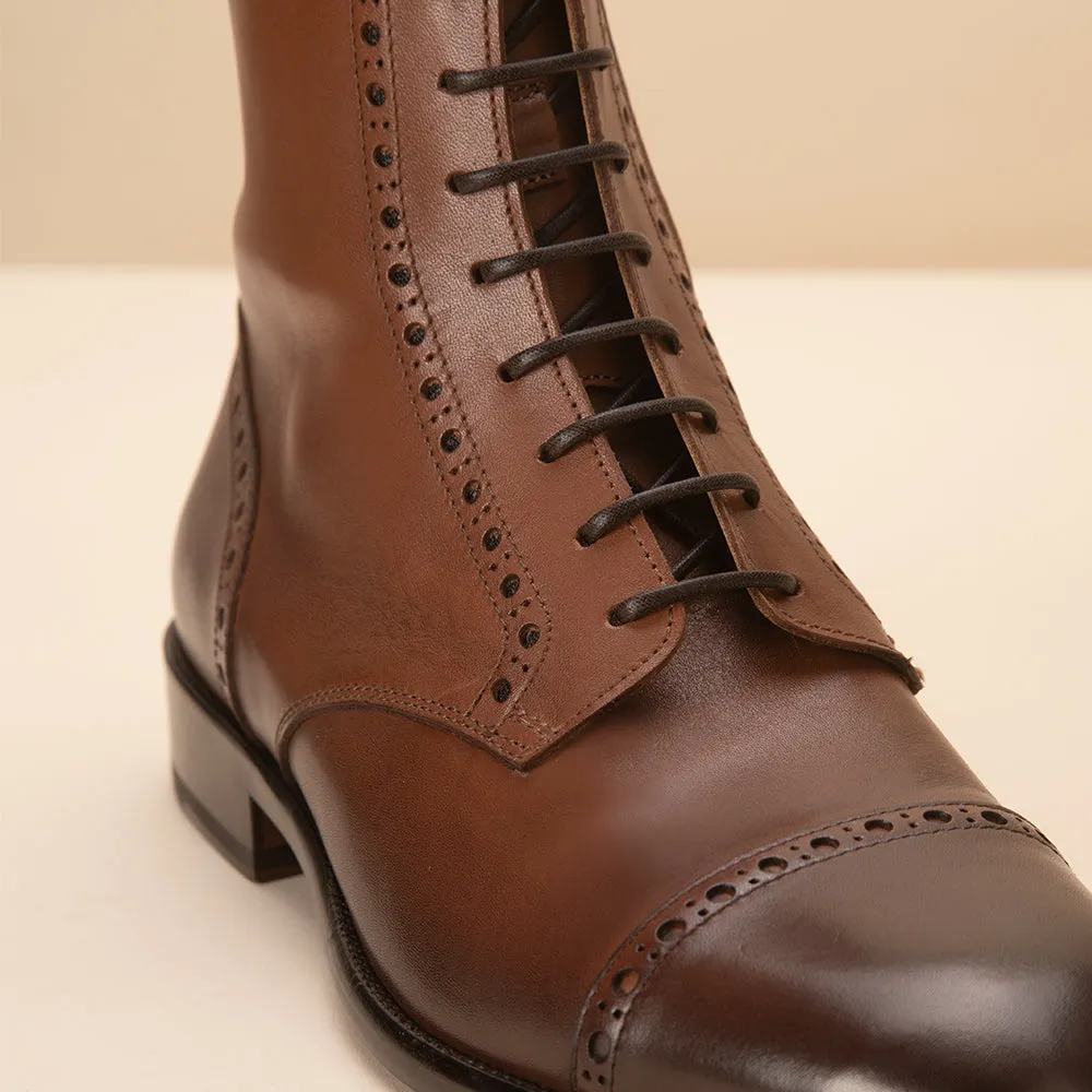 Cherry Ankle Boots Woman