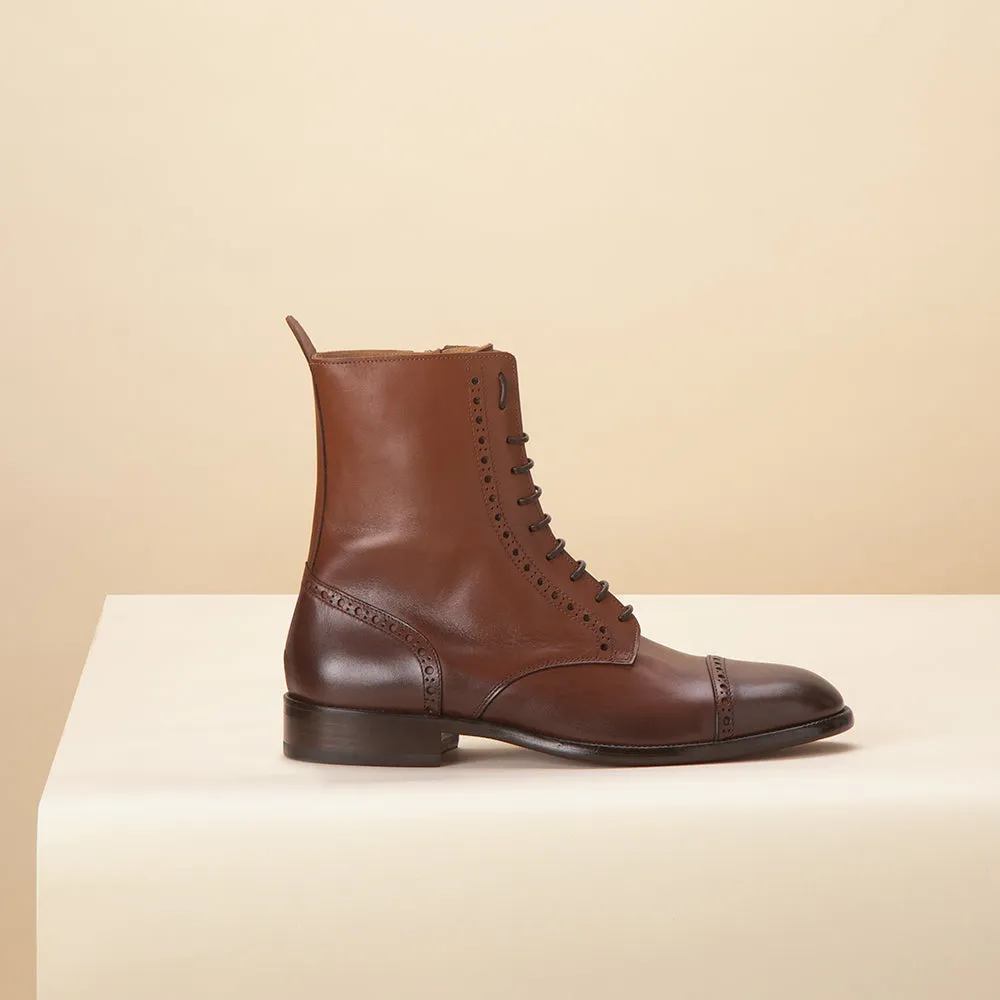 Cherry Ankle Boots Woman