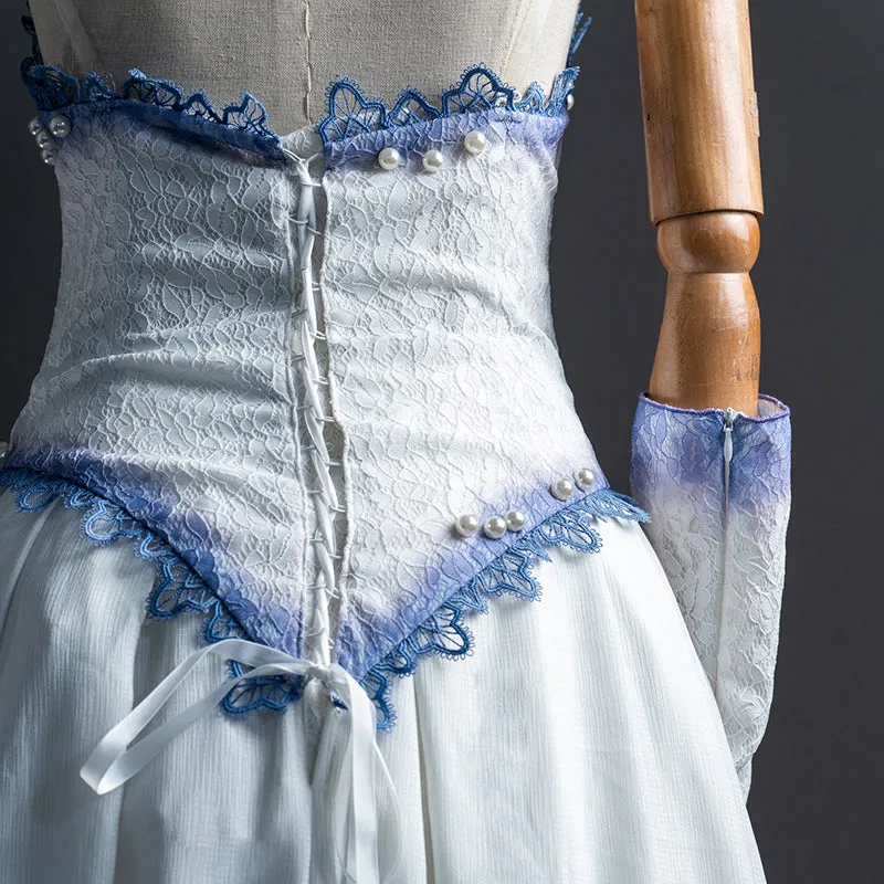 Corpse Bride Corpse Emily Bride Halloween Cosplay Costume B Edition