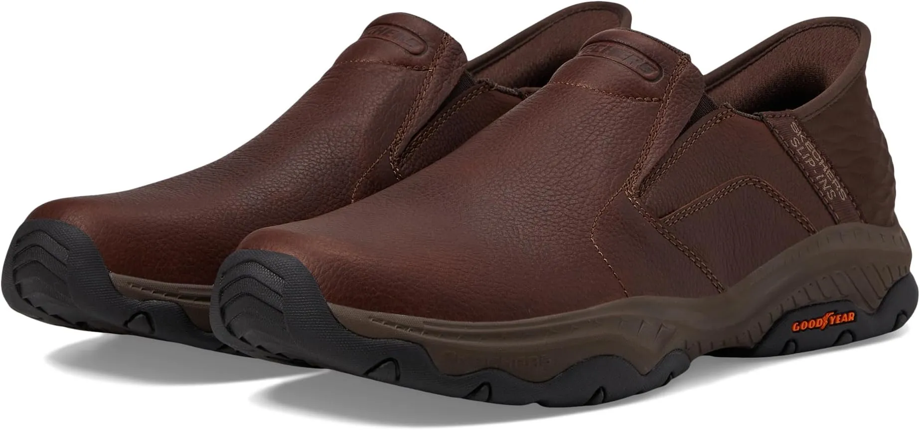 Craster Lanigan Hands Free Slip-Ins SKECHERS, Red Brown