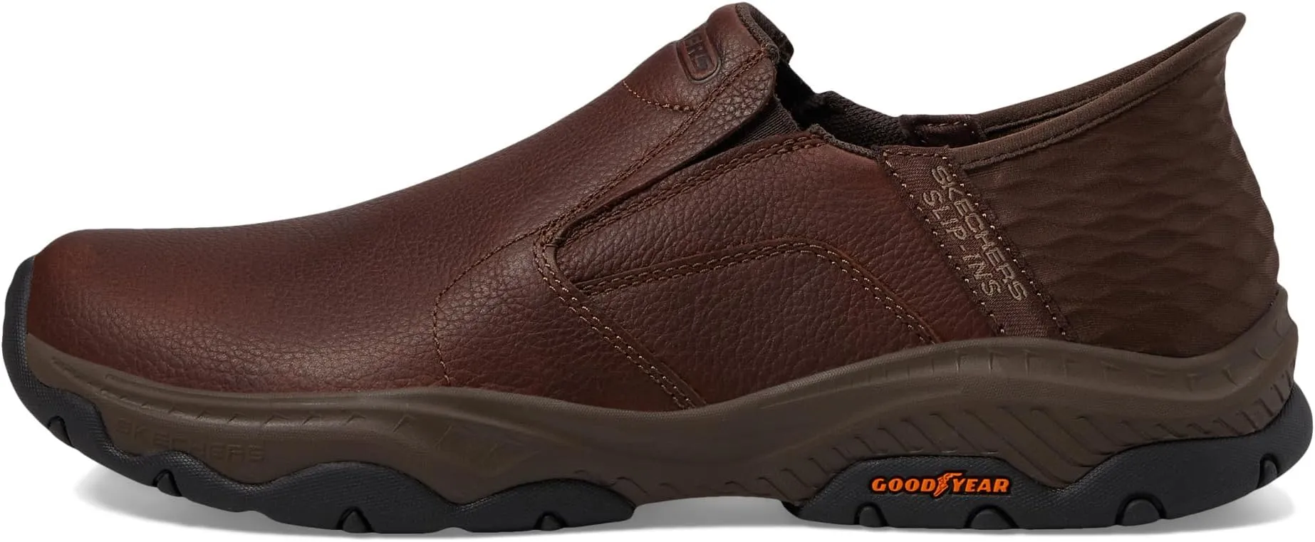 Craster Lanigan Hands Free Slip-Ins SKECHERS, Red Brown