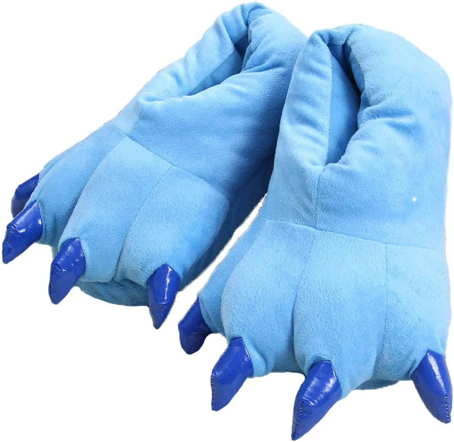 Dinosaur Claw Slippers Winter WarmUnisex Paw Shoes plush Monster Slippers
