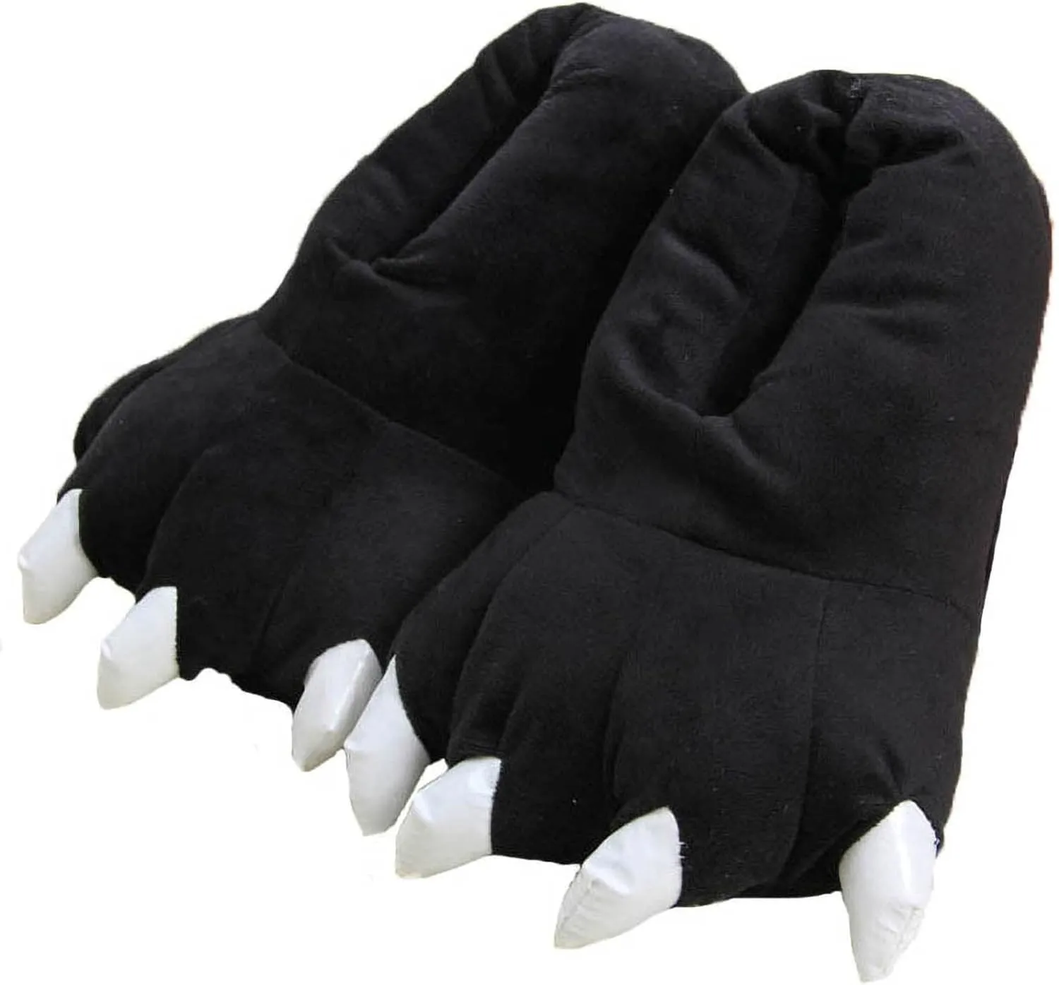 Dinosaur Claw Slippers Winter WarmUnisex Paw Shoes plush Monster Slippers