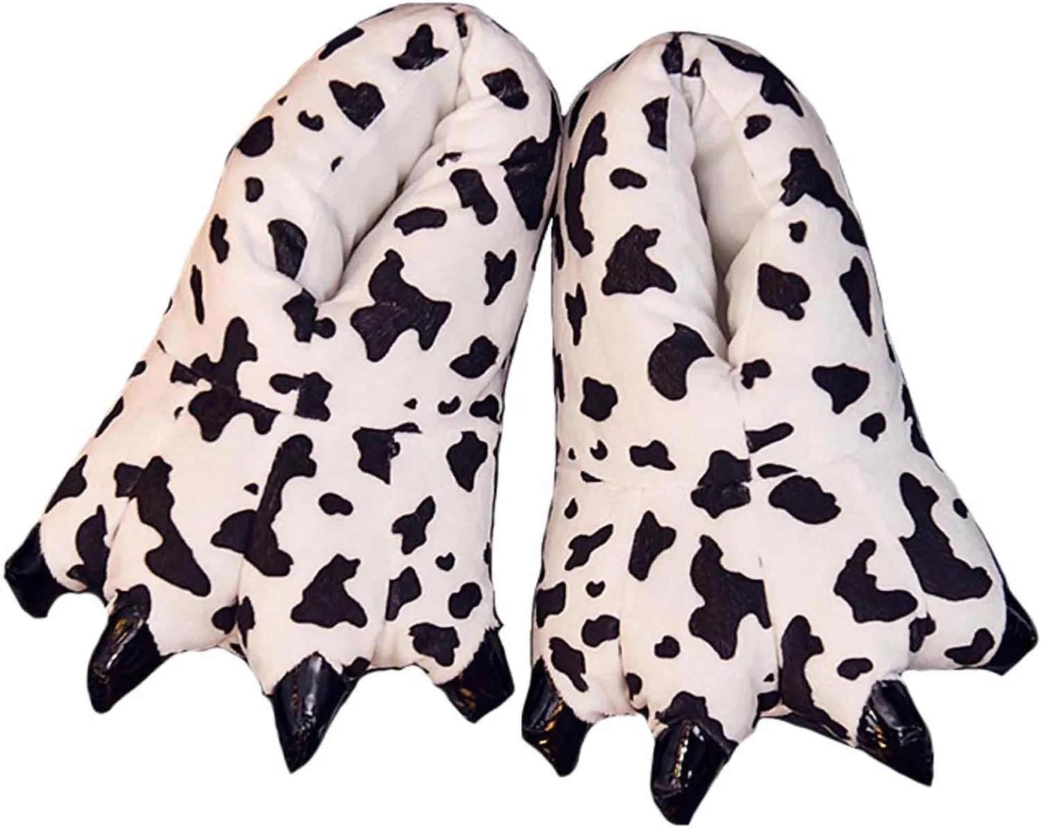 Dinosaur Claw Slippers Winter WarmUnisex Paw Shoes plush Monster Slippers