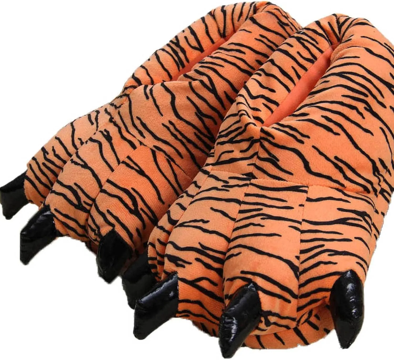 Dinosaur Claw Slippers Winter WarmUnisex Paw Shoes plush Monster Slippers