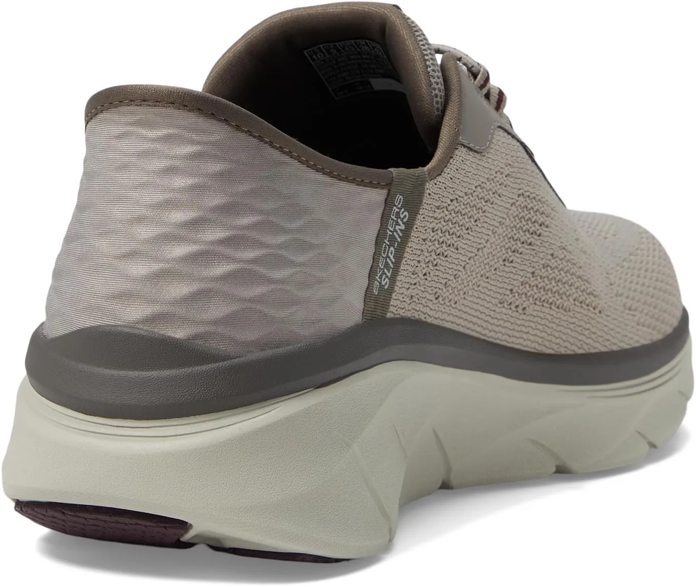 D'Lux Walker 2.0 Rezinate Hands Free Slip-In SKECHERS, taupe