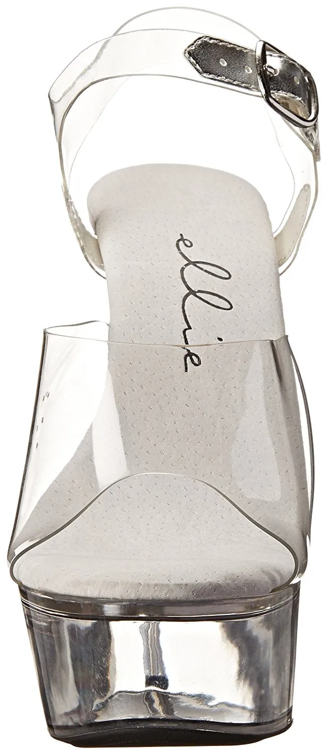 Ellie Shoes Women's 601 Brook Platform Sandal