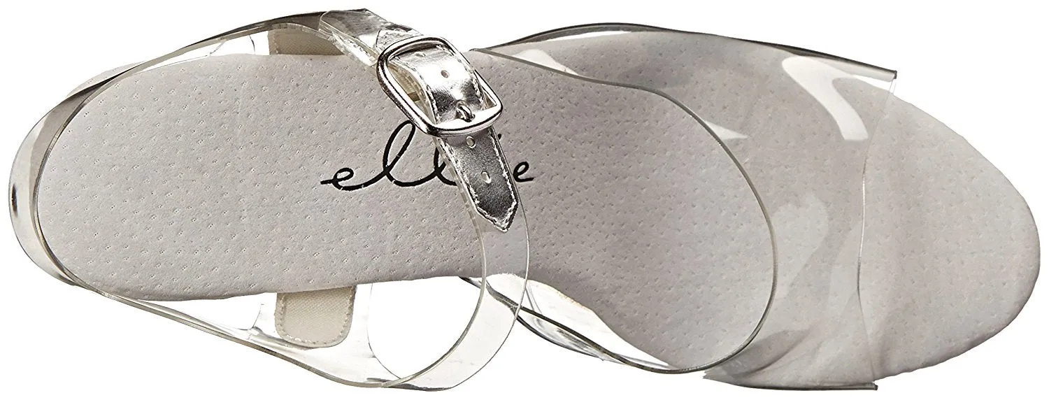 Ellie Shoes Women's 601 Brook Platform Sandal