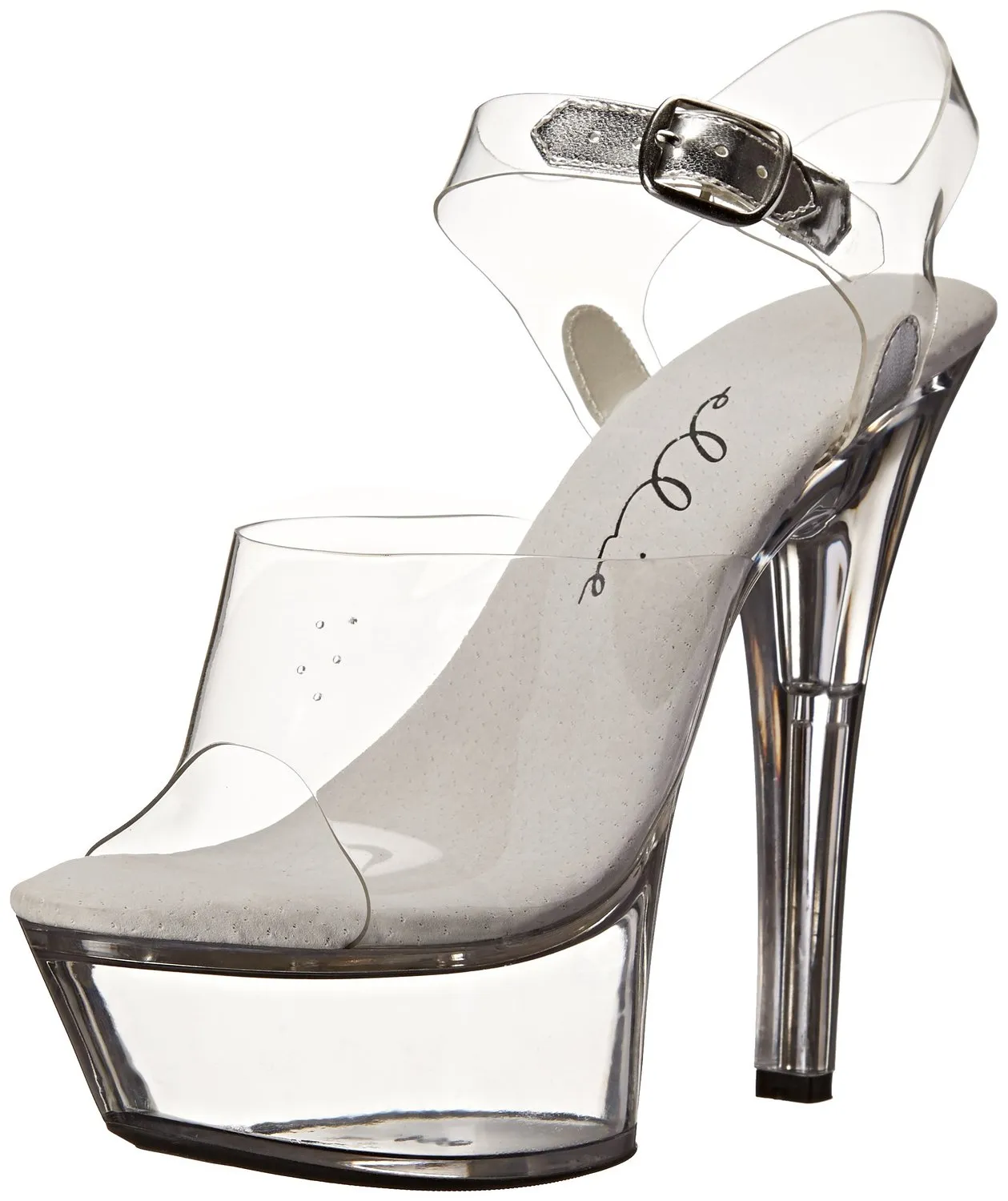 Ellie Shoes Women's 601 Brook Platform Sandal