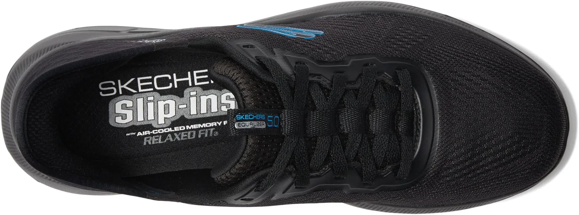 Equalizer 5.0 Hands Free Slip-Ins SKECHERS, Black/Blue