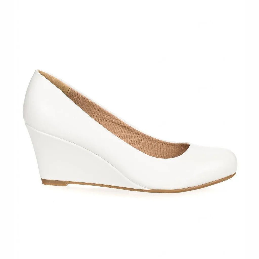 Forever Doris-22 Wedges Pumps-Shoes