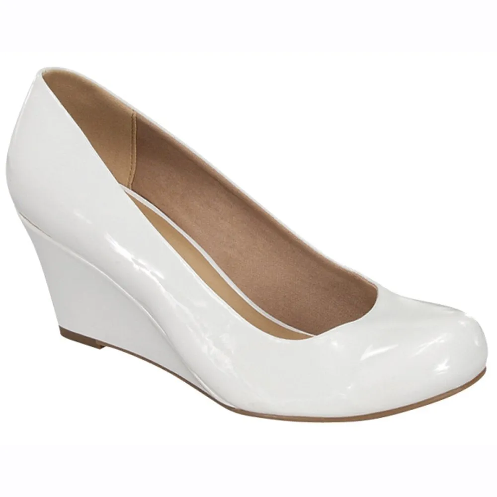 Forever Doris-22 Wedges Pumps-Shoes