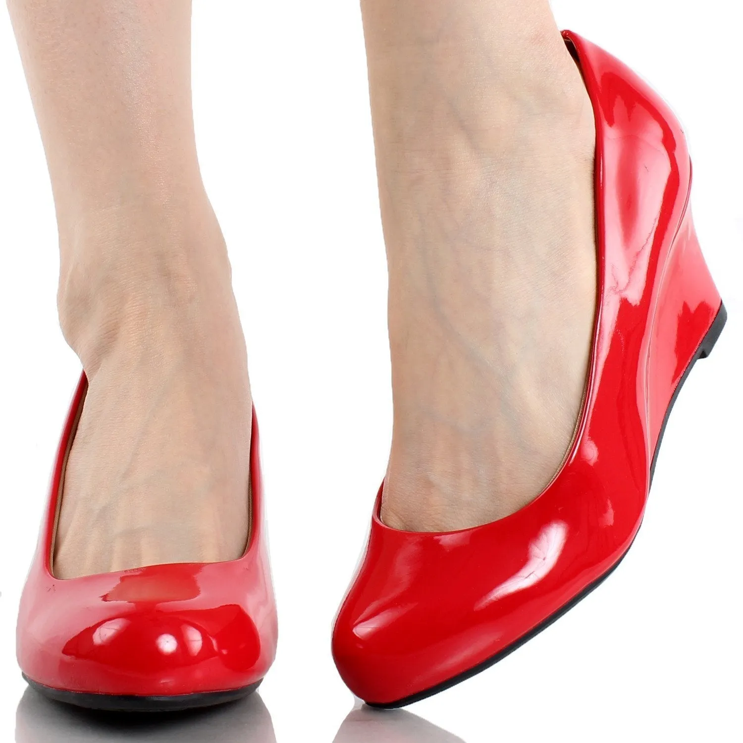 Forever Doris-22 Wedges Pumps-Shoes