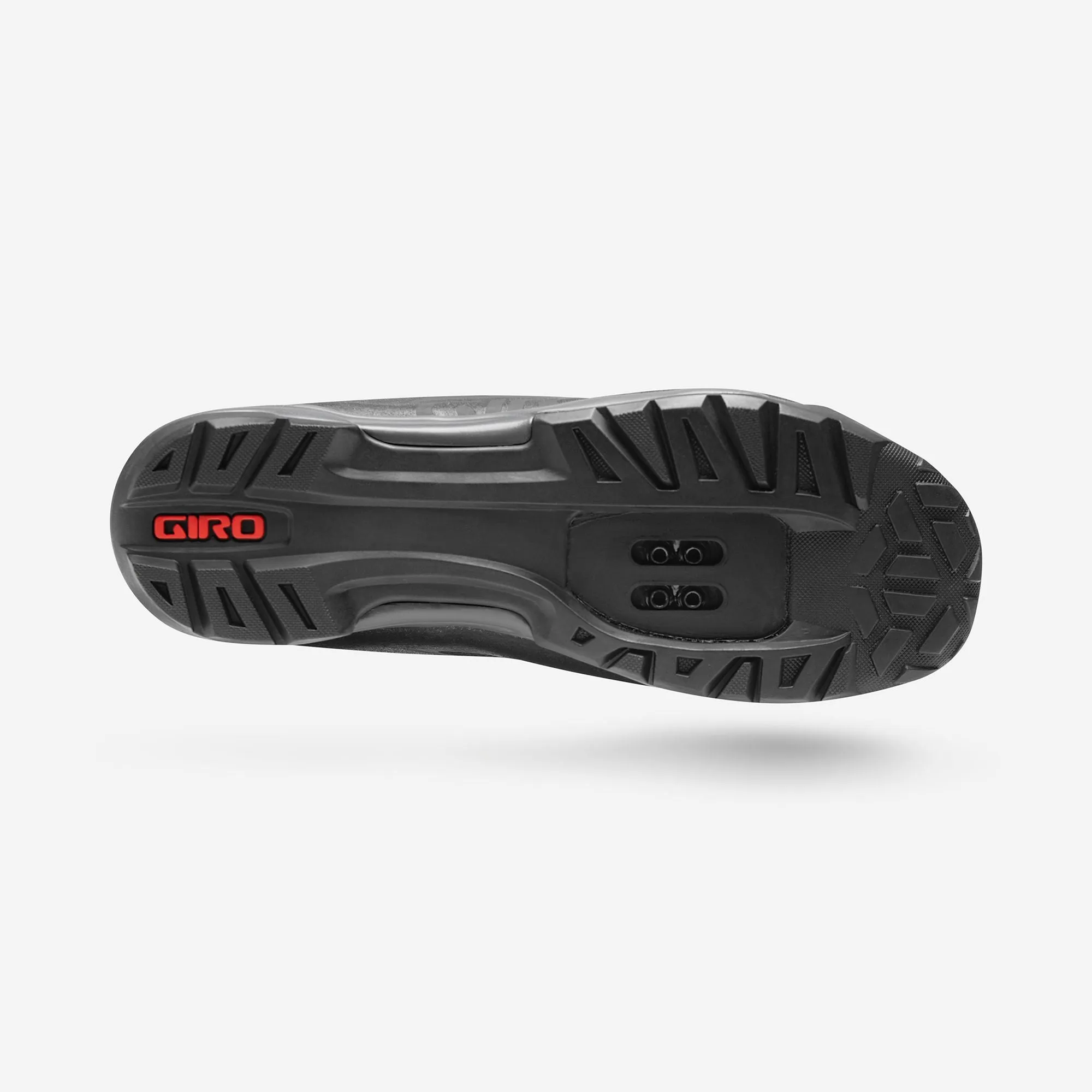 Giro Ventana Mens Bicycle Shoes Black/Dark Shadow 44