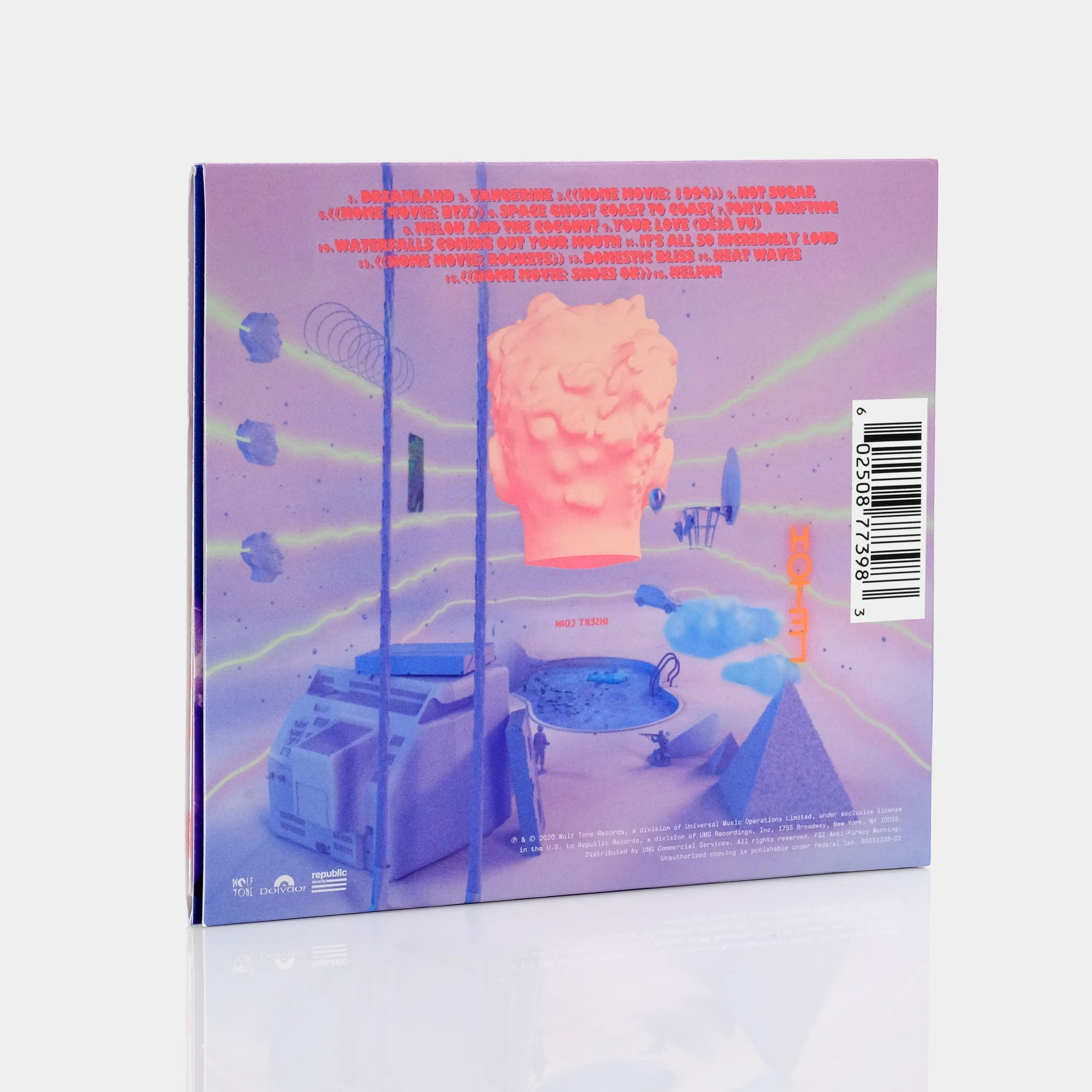 Glass Animals - Dreamland CD
