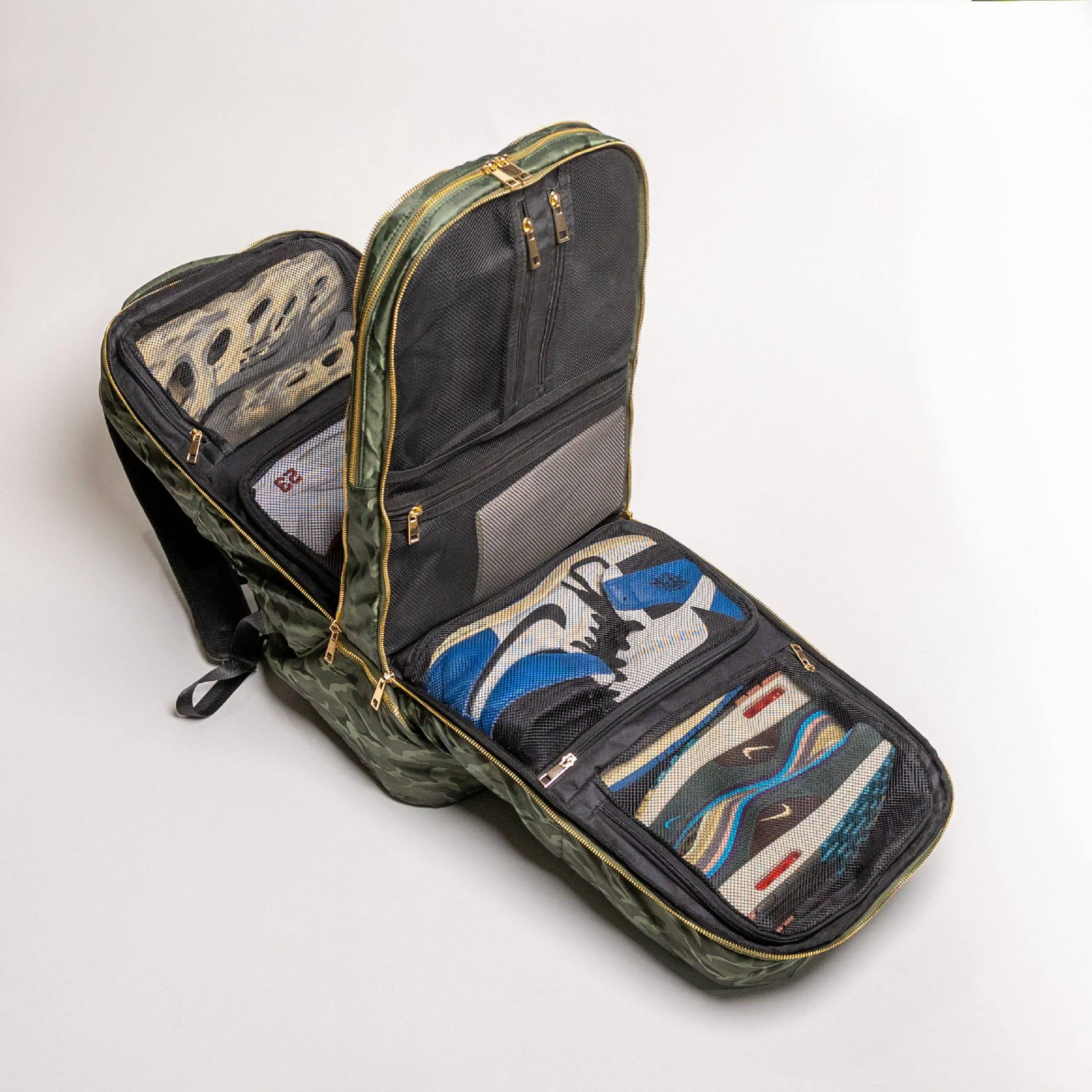Green Camo Carryon Design (BLACK FRIDAY SALE)
