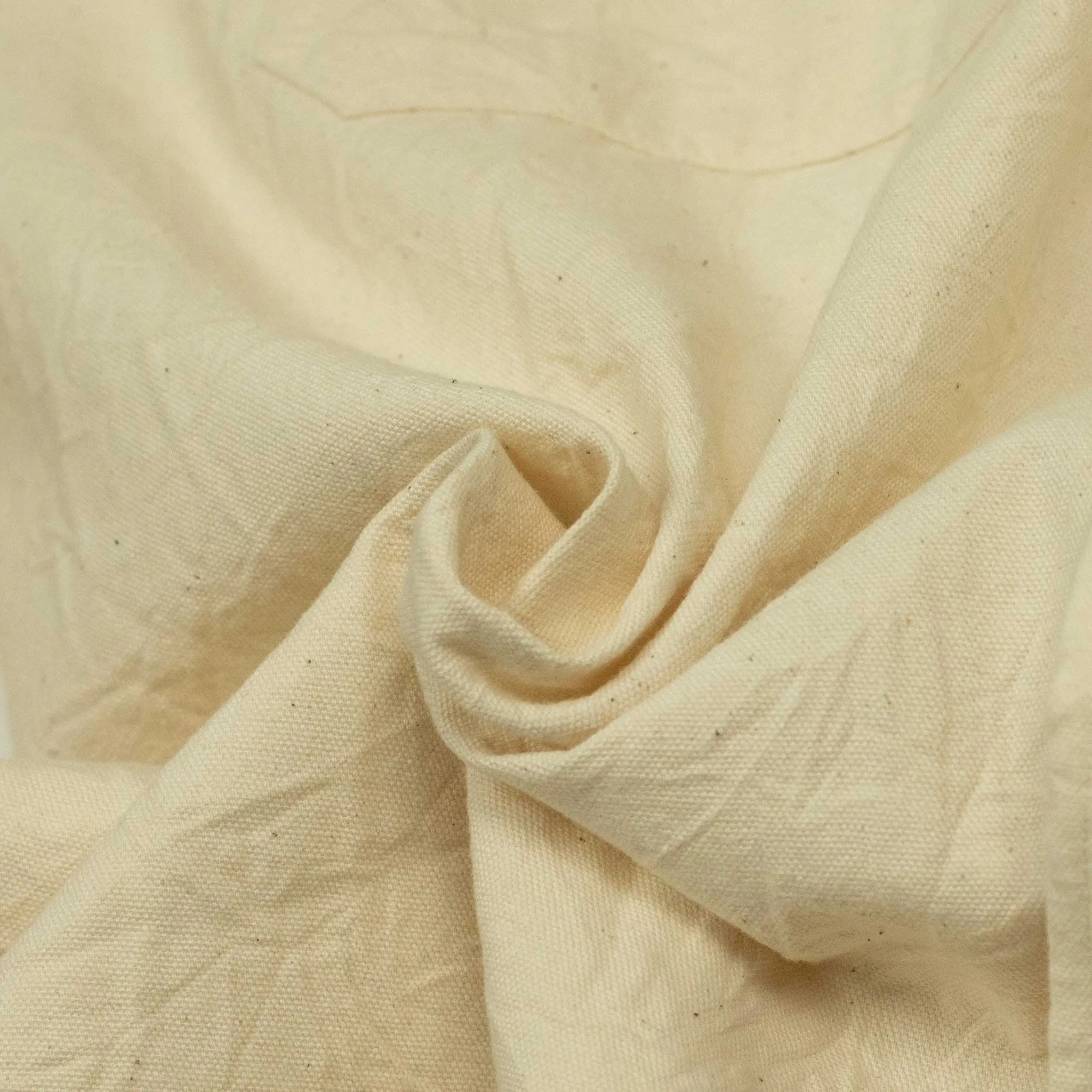 Hike shirt in washed natural cotton oxford