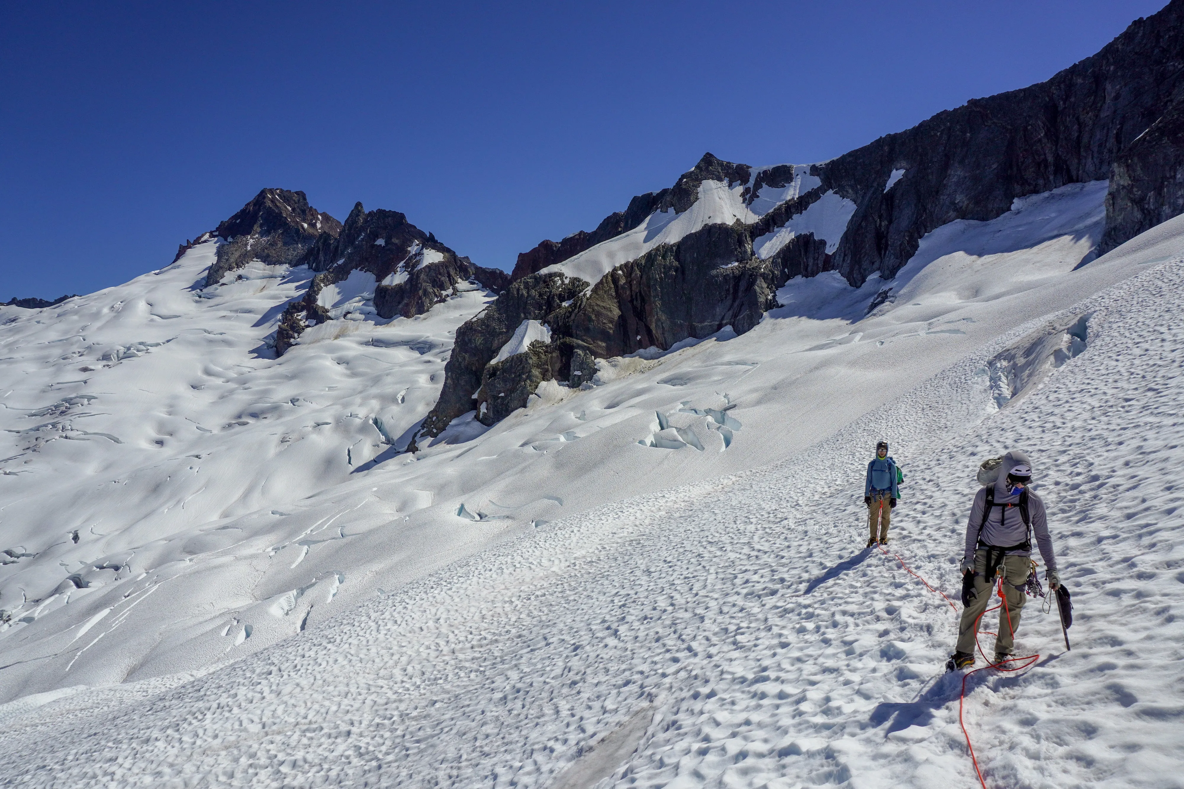 Intro to Mountaineering in Washington