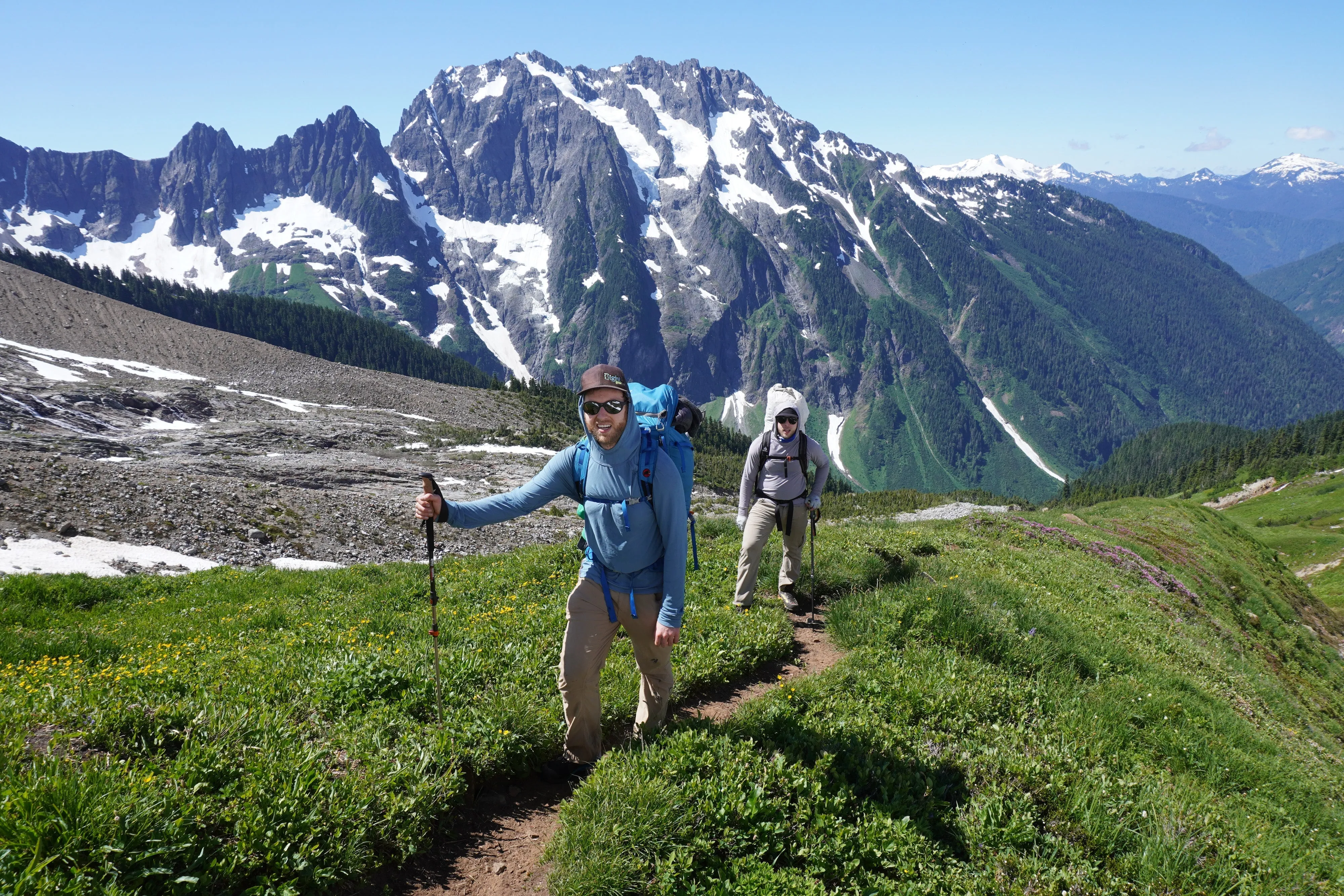 Intro to Mountaineering in Washington