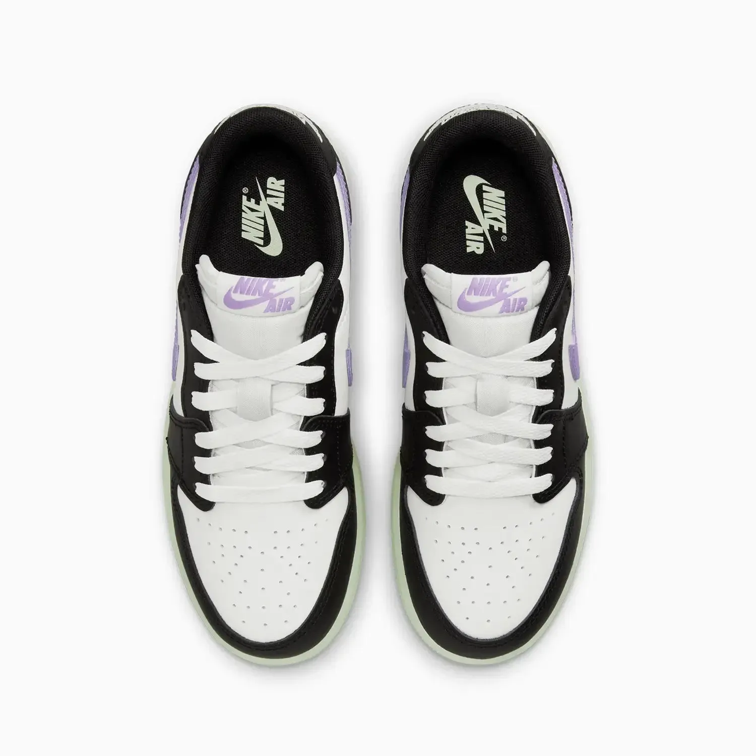Kid's Air Jordan 1 Retro Low OG  "Black Raspberry" Grade School