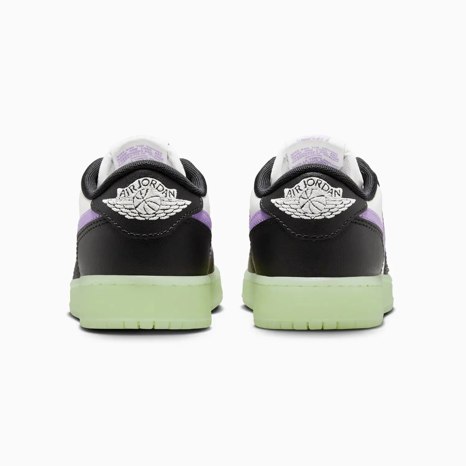 Kid's Air Jordan 1 Retro Low OG  "Black Raspberry" Grade School
