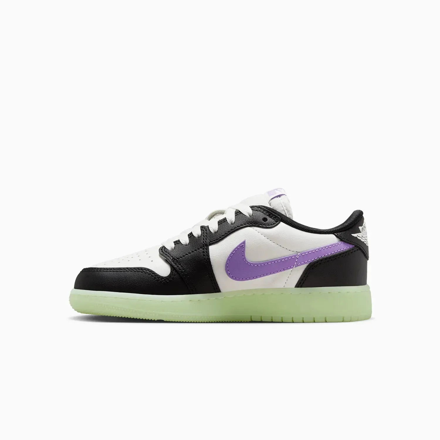 Kid's Air Jordan 1 Retro Low OG  "Black Raspberry" Grade School