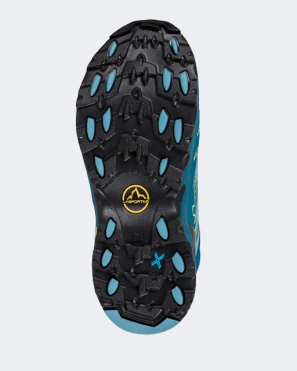 La Sportiva Ultra Raptor Ii Mid Jr Gtx Kids Hiking Boots Space Blue 34P623107
