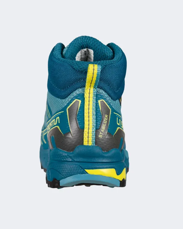 La Sportiva Ultra Raptor Ii Mid Jr Gtx Kids Hiking Boots Space Blue 34P623107