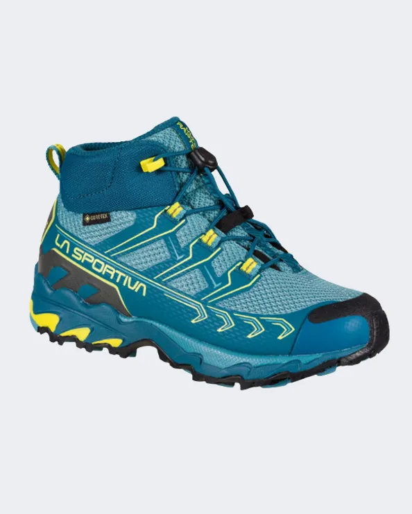 La Sportiva Ultra Raptor Ii Mid Jr Gtx Kids Hiking Boots Space Blue 34P623107