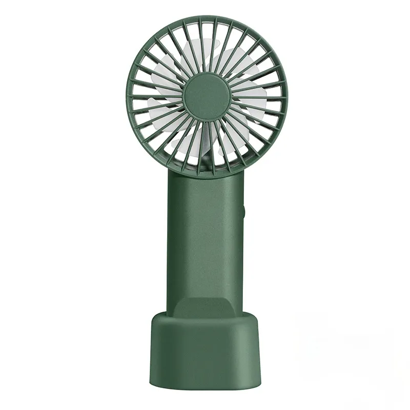 Mini fan hanging neck holding f8usb outdoor mountaineering buckle desktop students wind mute convenient