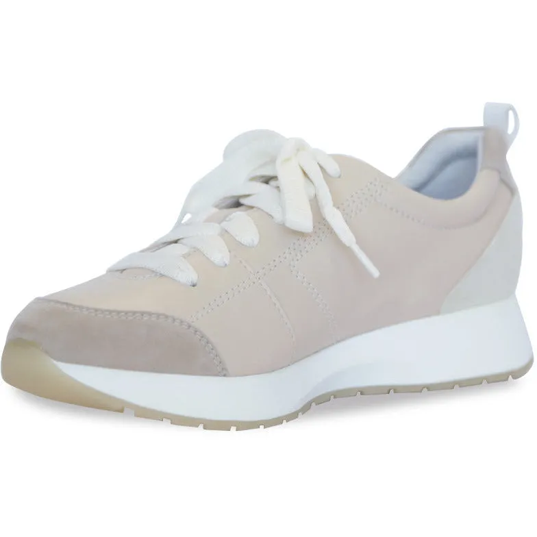 Monique Natural Leather Lace Up Shoes - SIZE 7 B ONLY