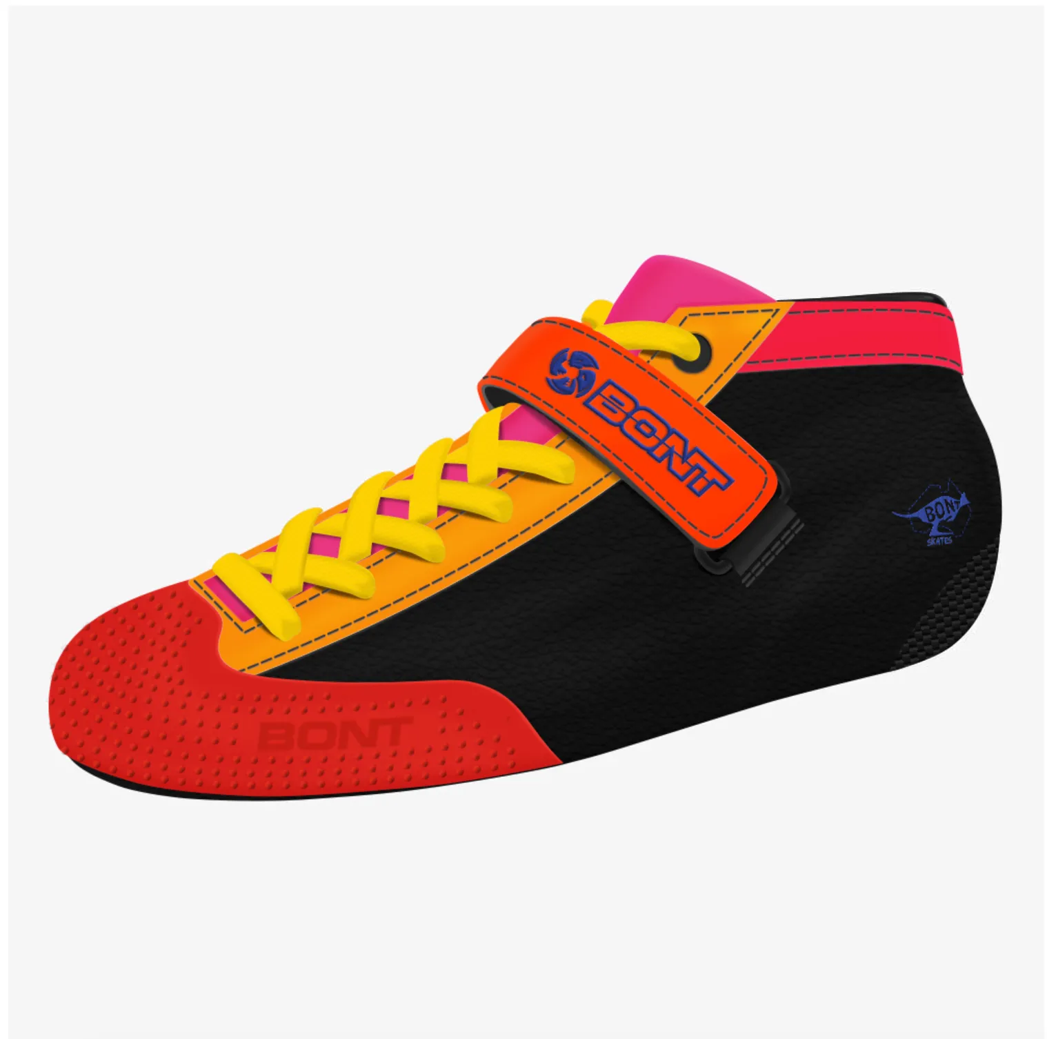 MyBonts Hybrid Carbon Roller Derby Skate Boots