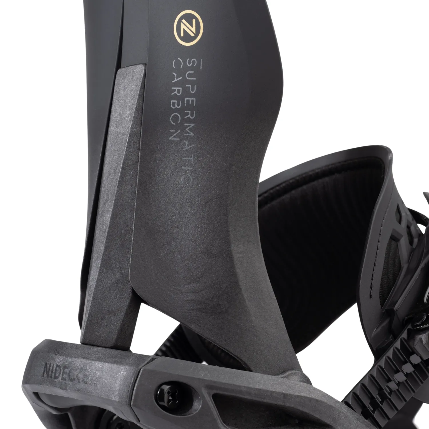 Nidecker Supermatic Carbon Bindings 2025 - Unisex