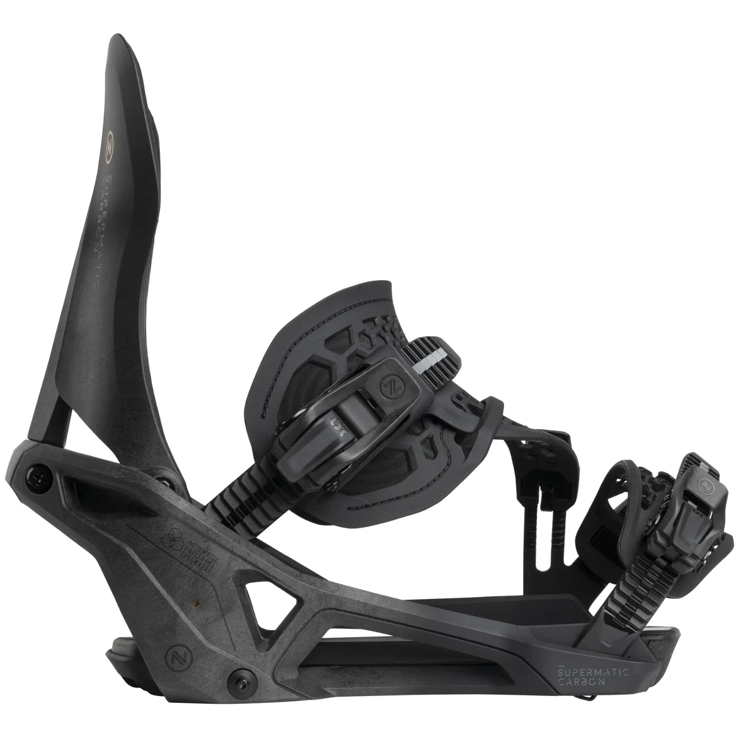 Nidecker Supermatic Carbon Bindings 2025 - Unisex