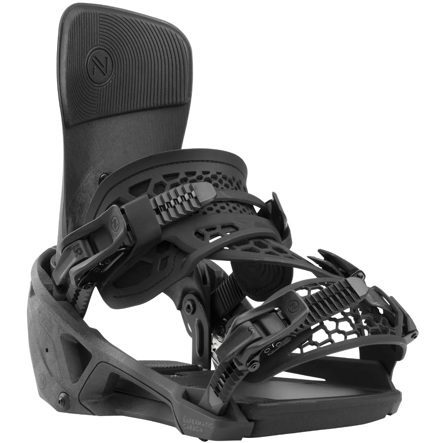 Nidecker Supermatic Carbon Bindings 2025 - Unisex