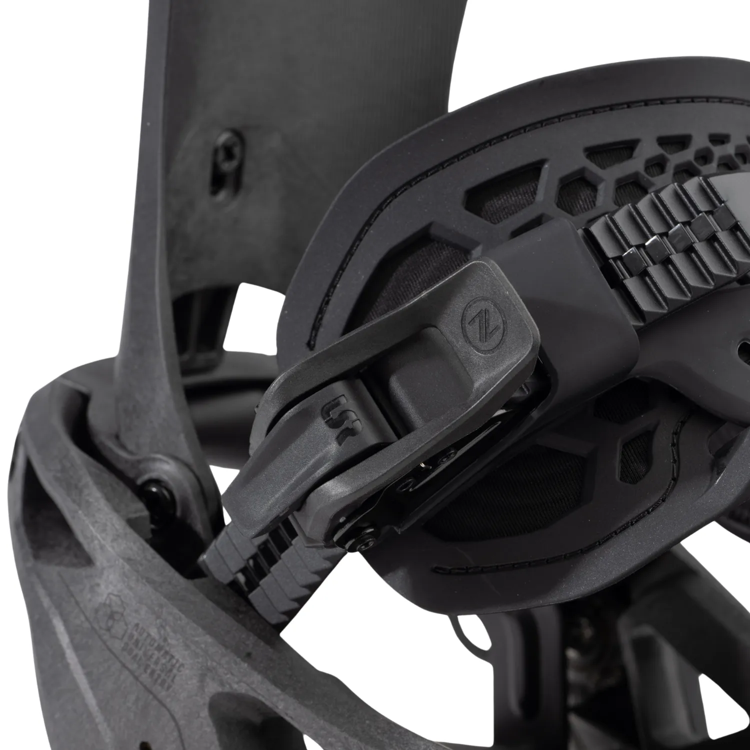 Nidecker Supermatic Carbon Bindings 2025 - Unisex