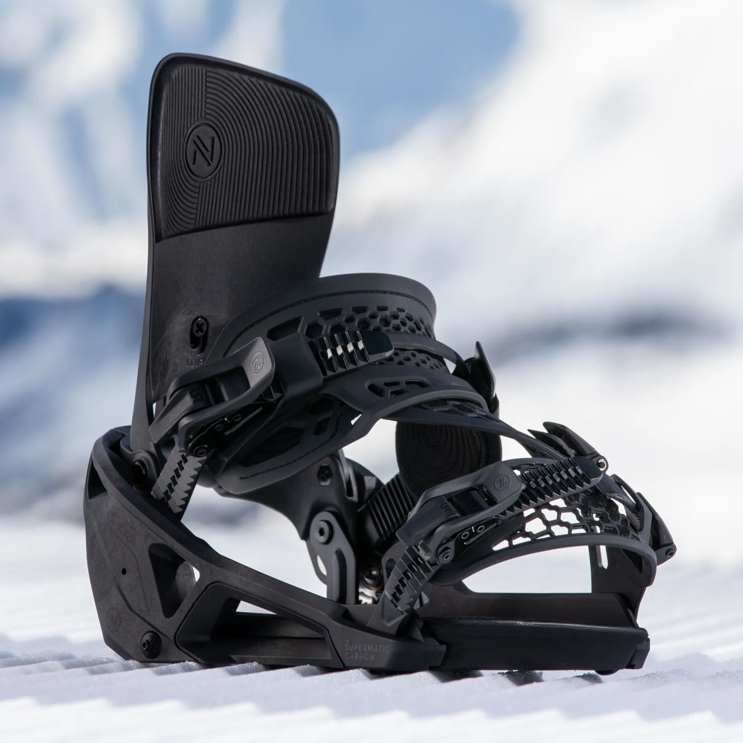 Nidecker Supermatic Carbon Bindings 2025 - Unisex