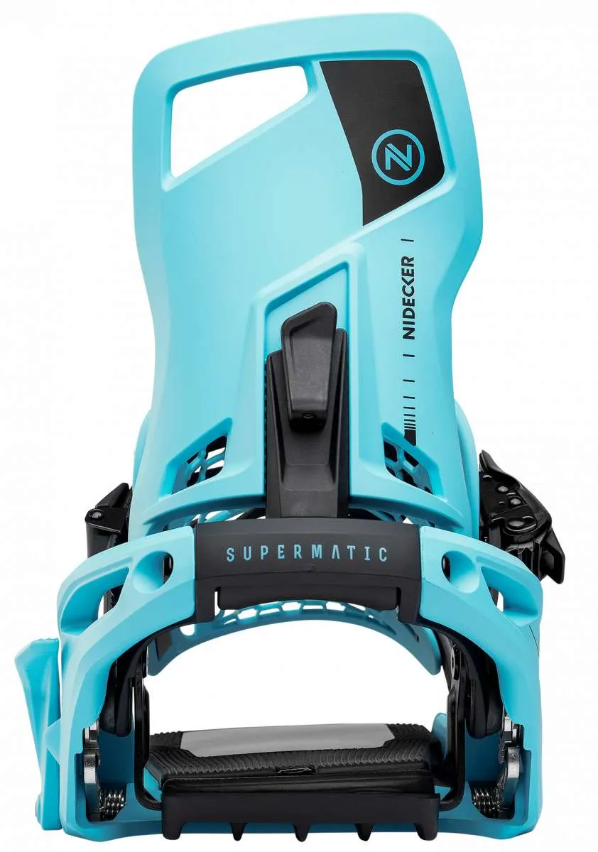 Nidecker Supermatic Snowboard Binding 2025